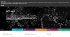 Desktop Screenshot of incelaw.com